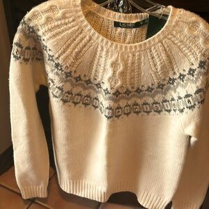 LAUREN BY RALPH LAUREN SWEATER